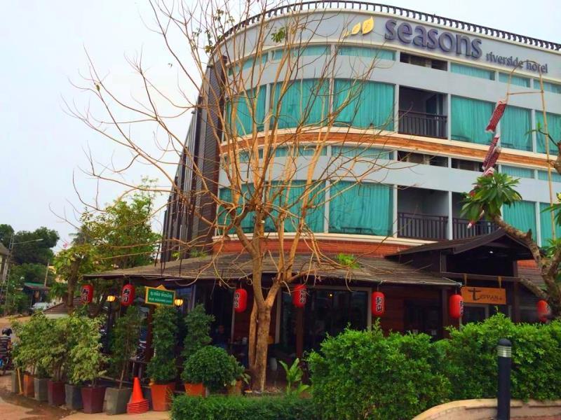 ויינטיאן Seasons Riverside Hotel מראה חיצוני תמונה
